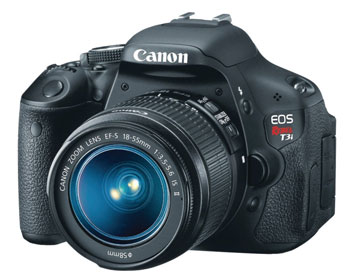 Canon T3i Best Mid-range DSLR