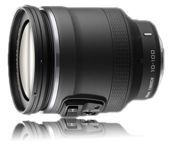 Nikon V1 10-100mm Lens