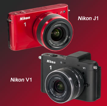 Nikon J1 and V1