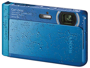 Sony Cyber-shot DSC-TX30 Digital Camera (Blue) DSCTX30/L B&H