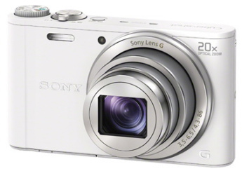 Sony Cameras: Sony Cyber-shot DSC-WX300 Camera