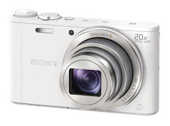 Sony Cameras: Sony Cyber-shot DSC-WX350 Camera